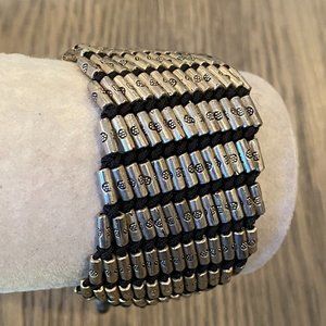 New Authentic Chan Luu Adjustable Beaded Black Pul